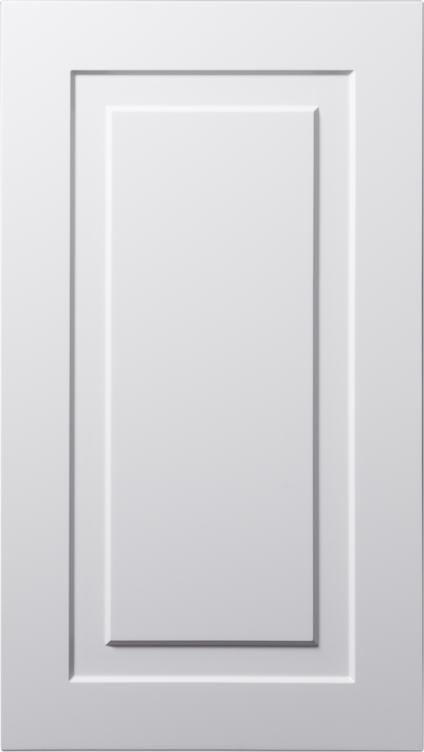 Klassisk 19-front, hvit med speil, Nordanro Flex