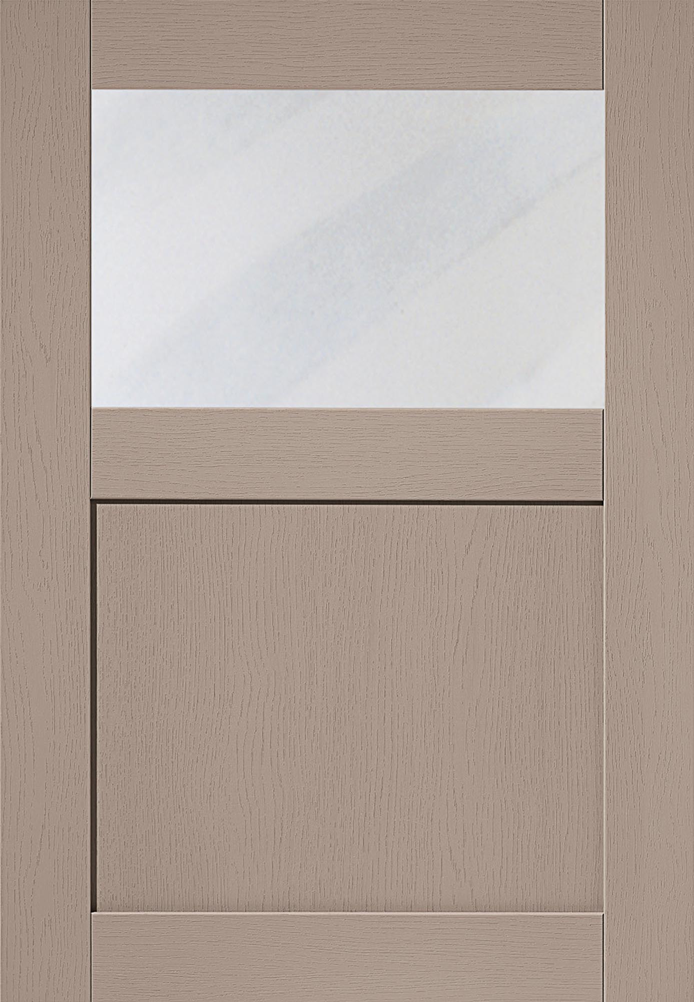 Front Shaker, vitrine